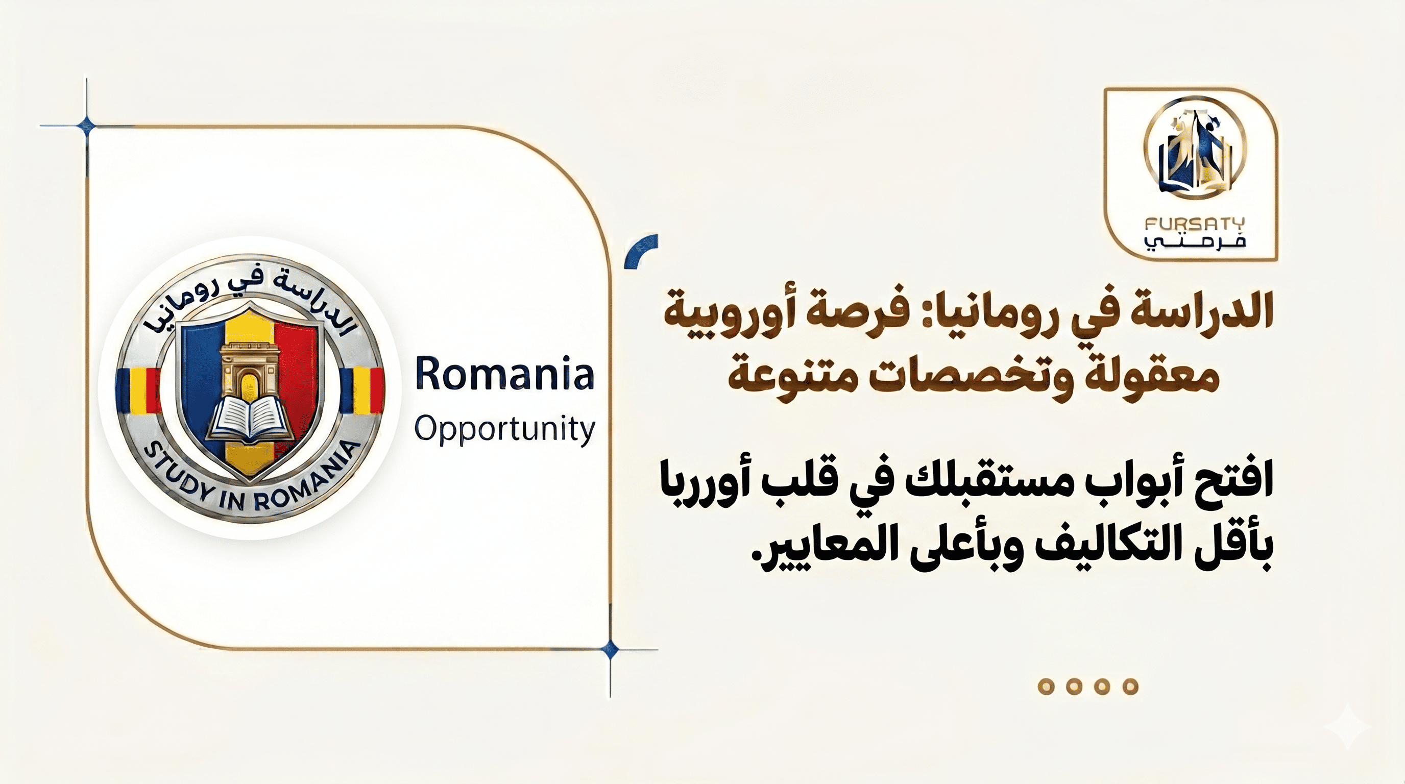 الدراسة في رومانيا: فرصة أوروبية مميزة بتكاليف معقولة وتخصصات متنوعة