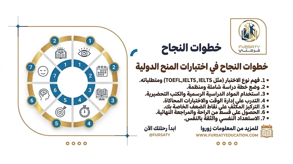 أفضل طرق التحضير لاختبارات المنح الدراسية الدولية