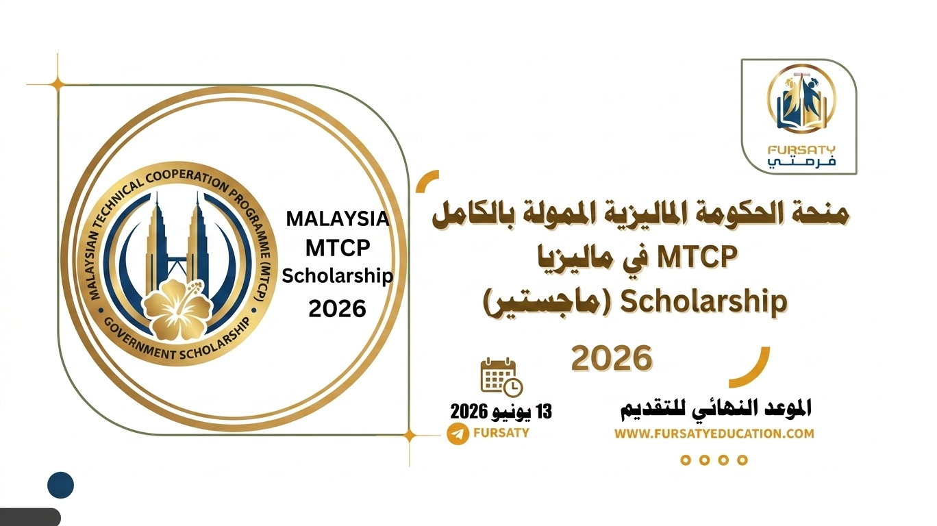منحة الحكومة الماليزية MTCP  2026 |الممولة بالكامل