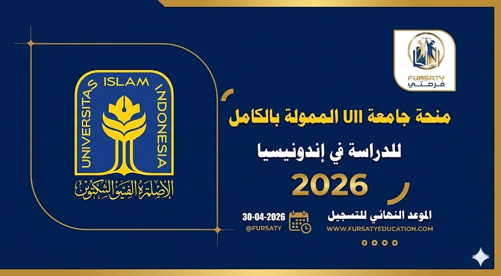 منحة الجامعة الإسلامية الإندونيسية (UII) 2026 | ممولة بالكامل