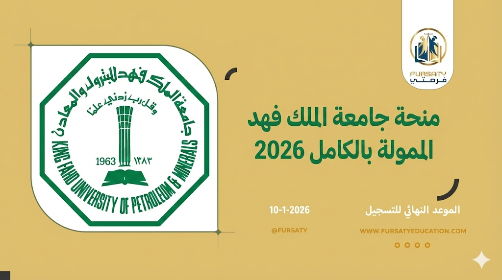 منحة جامعة الملك فهد للبترول والمعادن 2026 (KFUPM) | ممولة بالكامل في السعودية